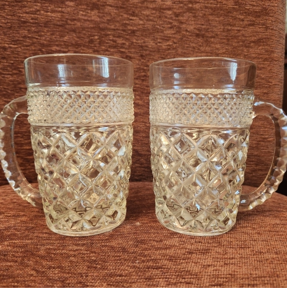 Set of 4 wexford glasses
